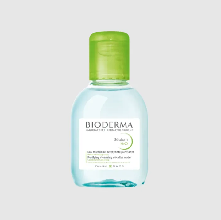 Nước Tẩy Trang Dành Cho Da Dầu Mụn Bioderma Sébium H2O 100ml