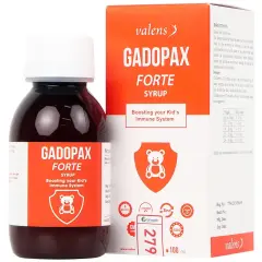 Siro Gadopax Forte Hỗ Trợ Tăng Sức Đề Kháng Của Cơ Thể (100Ml)