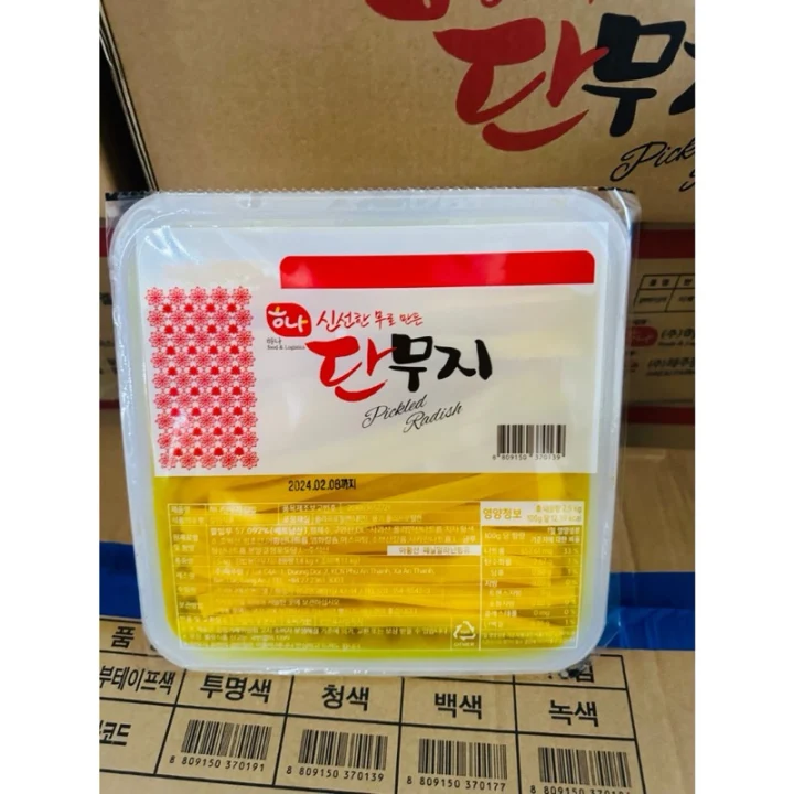 Củ cải vàng hàn quốc 2.5kg
