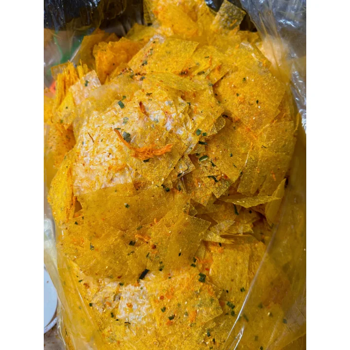 bánh tráng khô gà mix phô mai