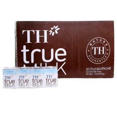 Sữa Th True Milk Socola Lốc 4 Hộp 110Ml