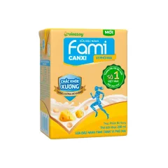 Sữa Đậu Nành Fami Phô Mai Lốc 6 Hộp 200Ml