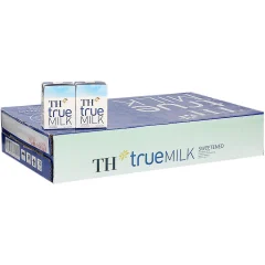 Sữa Th True Milk Có Đường Lốc 4 Hộp 110Ml