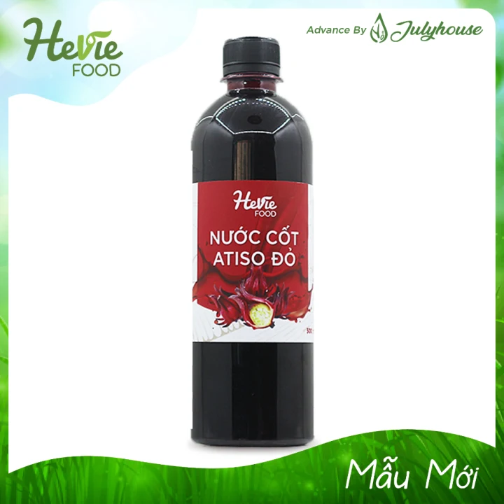 Combo 03 Chai Nước Cốt Atiso HevieFood 500ml - YOOSOO