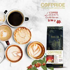 Combo 03 Túi 400g Cafe Sữa Hòa Tan Lover 3In1 COFPRIDE Thơm Ngon - BONALI - YOOSOO
