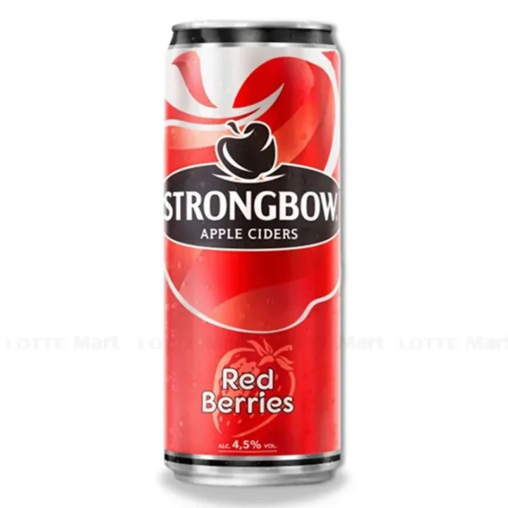 Nước lên men Strongbow Dâu đỏ 330ml