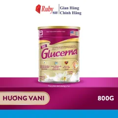 Sữa Bột Dành Cho Người Bị Tiểu Đường Glucerna Abbott Hương Vani 800G