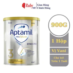 Sữa Bột Aptamil Úc Pro Futura Số 3 Dễ Uống 900G