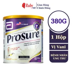 Sữa Bột Abbott Prosure Vanilla Pros Cho Người Đang Bị Sụt Cân Suy Mòn 380G