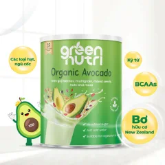 Sữa Hạt Ngũ Cốc Vị Bơ Dạng Lon 750G Organic Avocado