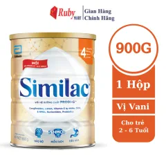 Sữa Bột Similac Số 4 900G