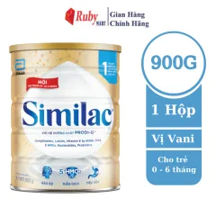 Sữa Bột Similac Số 1 900G