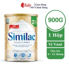 Sữa Bột Similac Số 2 900G