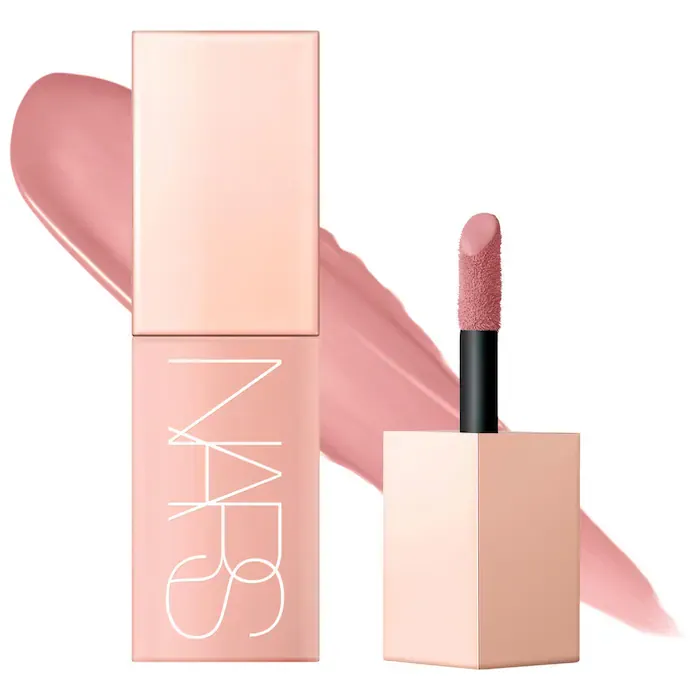 Má Hồng Dạng Kem Nars Afterglow Liquid Blush Màu Orgasm (Hồng Đào Ánh Nhũ)