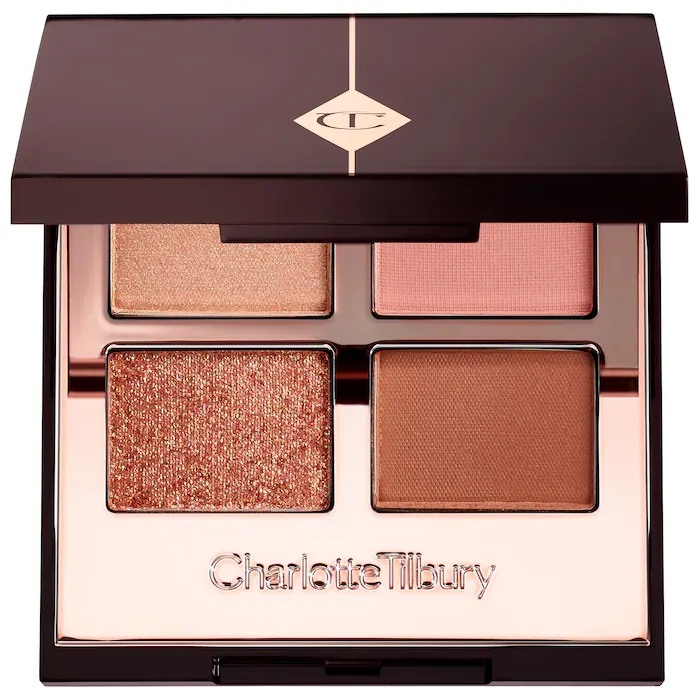 Bảng Mắt 4 Ô Charlotte Tilbury Luxury Eyeshadow Palette - Pillow Talk Collection