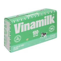 Lốc Sữa Tươi Vinamilk Có Đường 4 Hộp 180Ml