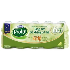 Sữa Chua Uống Probi Dưa Gang 5 Chai 65Ml