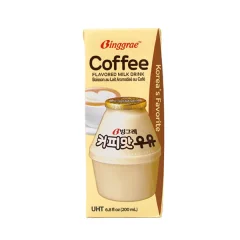 Sữa Binggrae Coffee Hàn Quốc Hộp Lẻ 200Ml