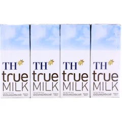 Lốc 4 Hộp Sữa Th True Milk Socola 180Ml