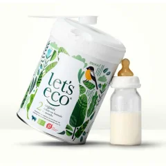 Sữa Bột Hữu Cơ Cho Bé Let's Eco - Số 2 (6 - 10M) 700Gr