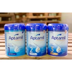 Sữa Bột Aptamil - Aptakid New Zealand - Aptamil Anh Hộp Thiếc 900G Cho Bé - Số 1 (0 - 6M)