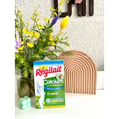 Sữa Bột Regilait Calcium Hộp Giấy Của Pháp 300Gr