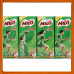 Sữa Milo Lúa Mạch Vỉ 4 Hộp 180Ml