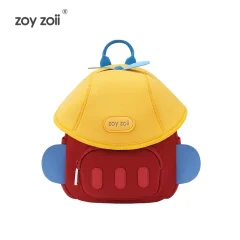 Balo Zoyzoii Cho Bé Mầm Non Hình Cây Nấm Mushroom Series Backpack Mã B50 Máy Bay