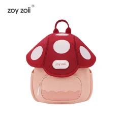 Balo Zoyzoii Cho Bé Mầm Non Hình Cây Nấm Mushroom Series Backpack Mã B50 Cây Nấm