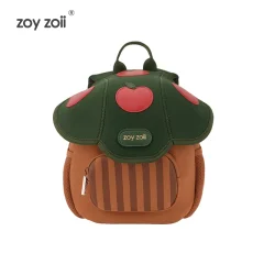 Balo Zoyzoii Cho Bé Mầm Non Hình Cây Nấm Mushroom Series Backpack Mã B50 Cây Táo