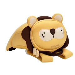 Balo Zoyzoii Cho Bé Animals Shaped Toddler Backpack Hình Động Vật Rừng Mã B28 Hổ Vằn