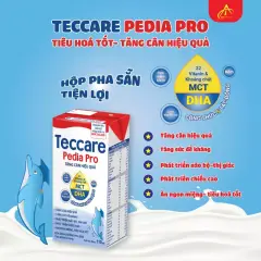 Sữa Pha Sẵn Teccare Pedia Pro 110Ml – Thùng