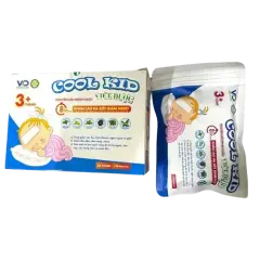 Khăn Hạ Sốt Cool Kid 30 Khăn (10 Khăn/Túi)