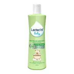 Sữa Tắm Gội Hàng Ngày Lactacyd Baby 250Ml