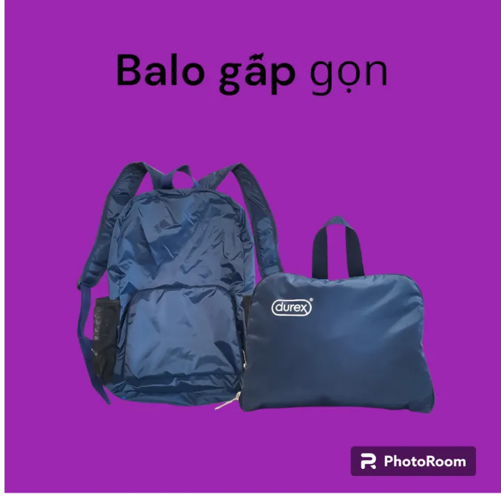 Ba Lô Gấp Gọn Quà Tặng