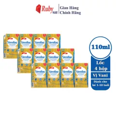 Combo 3 Lốc Sữa Công Thức Similac 110Ml (Từ 1 Tuổi)