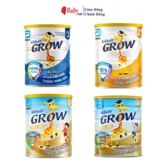 Sữa Bột Abbott Grow 3+ 850G