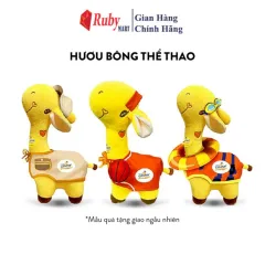 Hươu Bông Thể Thao Cho Bé (Giao Mẫu Ngẫu Nhiên )