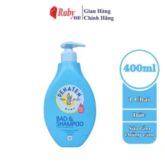 Sữa Tắm Gội Penaten Bad&Shampoo 2 - In - 1 Cho Bé 400Ml