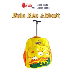 Balo Kéo Cho Bé Hàng Khuyến Mãi Abbott Grow