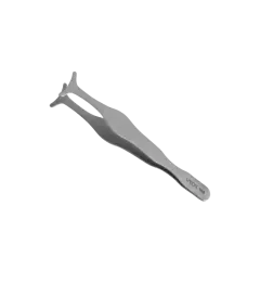 T08-01- VACOSI EYELASH TWEEZERS (T08-01 – Nhíp Gắn Mi Giả VACOSI, Xám Thẳng)