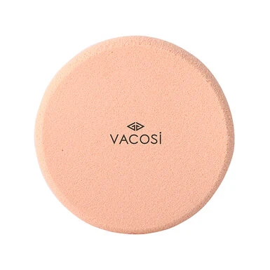 BP03 - VACOSI SMALL DISC SPONGE 2PCS - BÔNG PHẤN ƯỚT TRÒN NHỎ (BỊCH 2 CÁI)