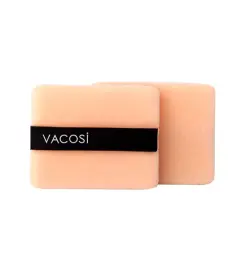 BP02 - VACOSI SMALL SQUARE PUFF 2PCS - BỊCH 2 BÔNG PHẤN KHÔ VUÔNG NHỎ