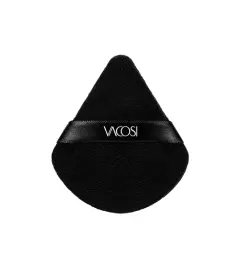 BP52 - VACOSI ANGLED BLACK PUFF 1PC BÔNG PHẤN KHÔ VACOSI TAM GIÁC, ĐEN - TÚI 1 CÁI