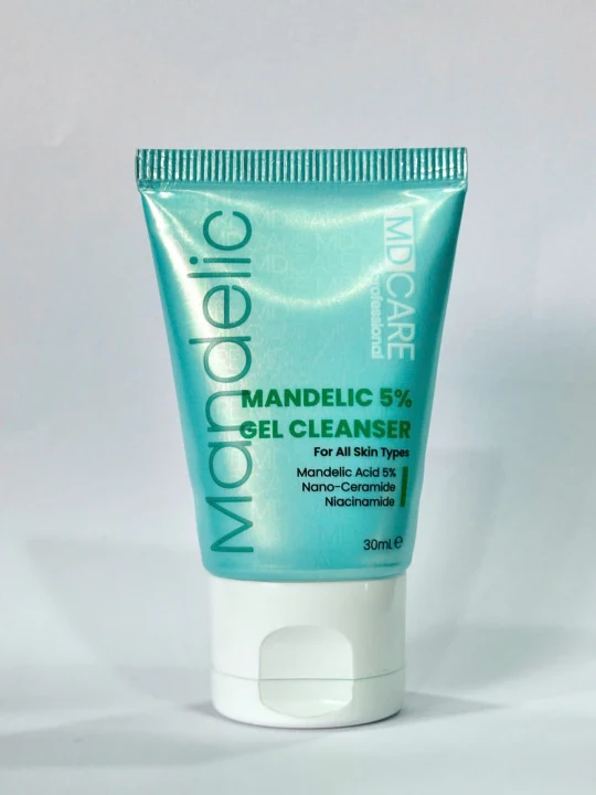 Sữa Rửa Mặt Dạng Gel Sạch Sâu, Tẩy Tế Bào Chết_Md Care Mandelic Acid 5% Gel Cleanser 30ml | Aemi