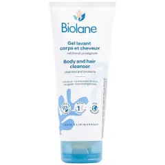 Gel Tắm Gội Biolane Dịu Nhẹ Làm Sạch Tóc Và Cơ Thể Cho Bé (200Ml)