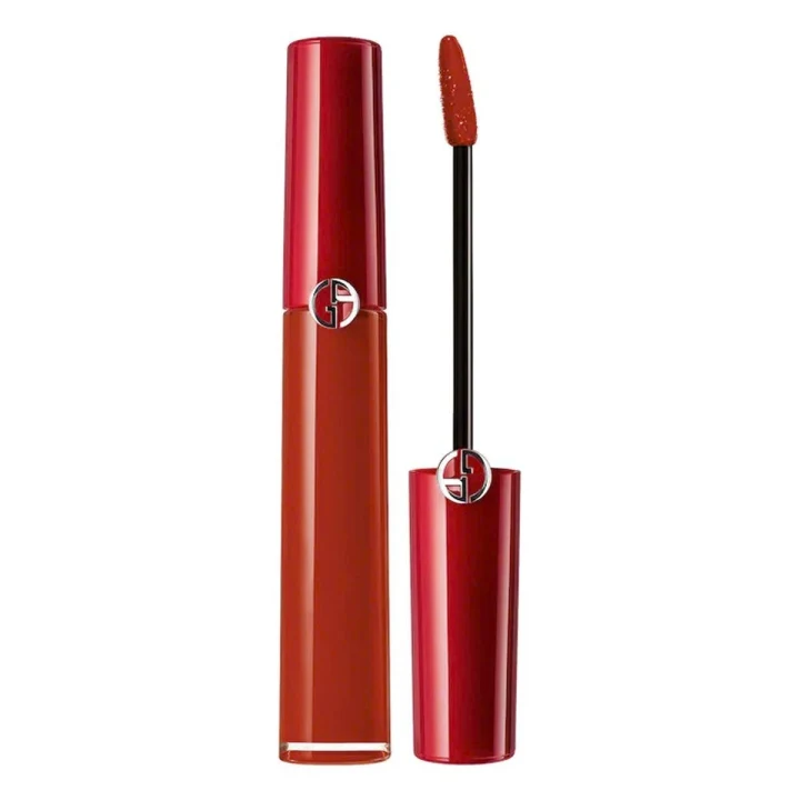 Son kem Armani Beauty Lip Maestro Liquid Matte- 415 Redwood