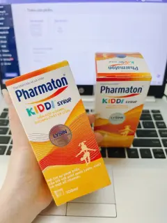 Siro Hỗn Hợp Khoáng Chất, Vitamin Và Lysin Cho Trẻ Em Pharmaton Kiddi Syrup 100Ml