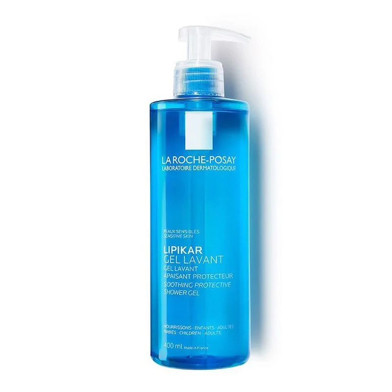 Sữa Tắm Cho Da Nhạy Cảm Lipikar Soothing Protecting Shower Gel 400ml